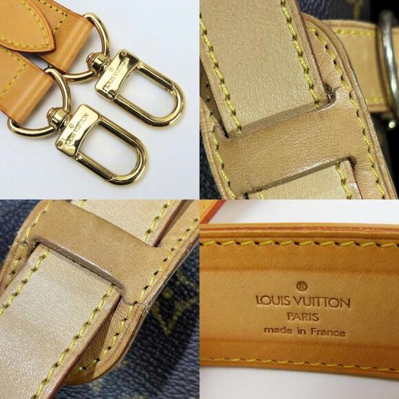 LOUIS VUITTON Authentic Brown Monogram Keepall 50 Boston Bag - Picture 7 of 11